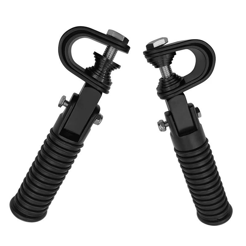

Motorcycle Highway Foot Pegs Clamp Footrest Mount Footpegs for Harley Motorbike Parts