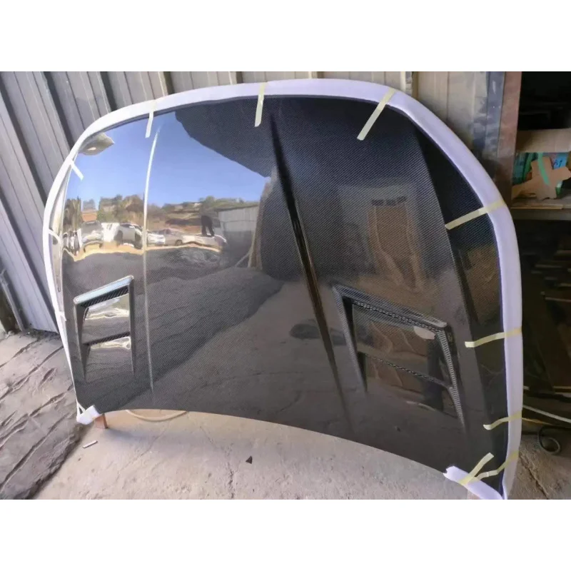 

New Condition Lightweight Carbon Fiber Hood MK8