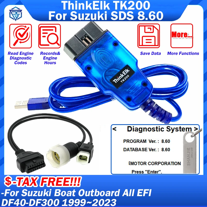 Thinkelk TK200 Diag…