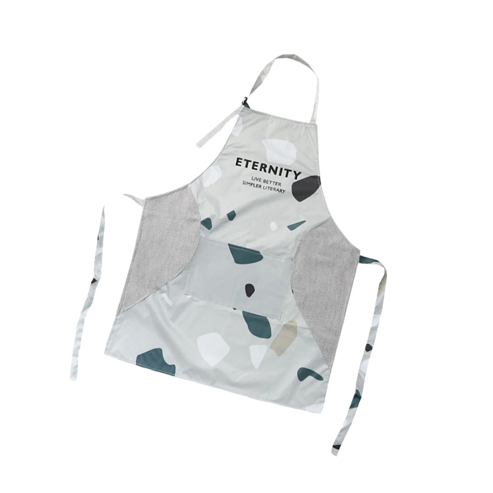 

Waterproof Oilproof Apron Long Ties Prevent Smudge Ideal Cooking Grilling BBQ Painting Kitchen Garden Craft Baking