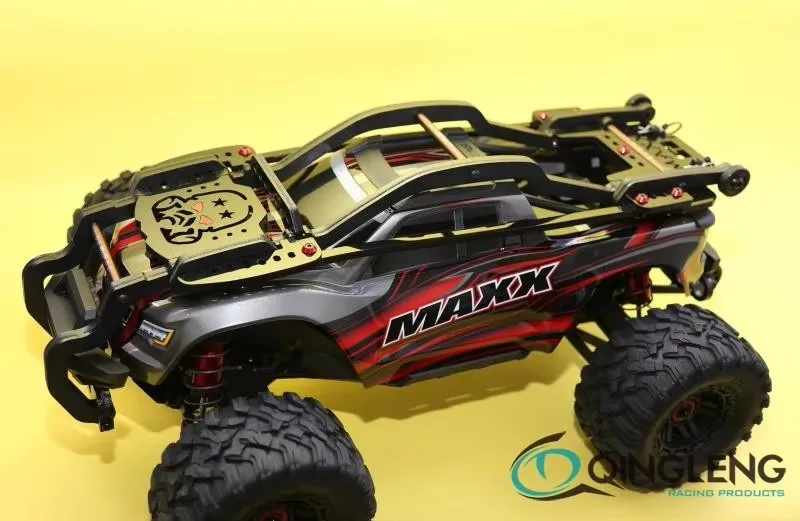 1/10 trs MAXX kleine X Überrollkäfig-Autoschalenversion