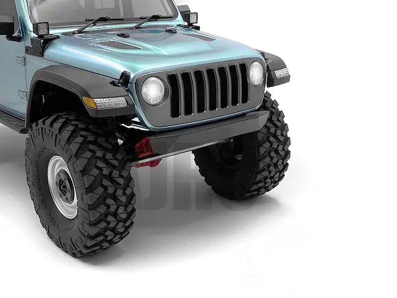 Geschikt voor 1/10 simulatie klimauto SCX10III AXIALE 900/90047 313mm Wrangler Universele koplamp cover LED lamp cup