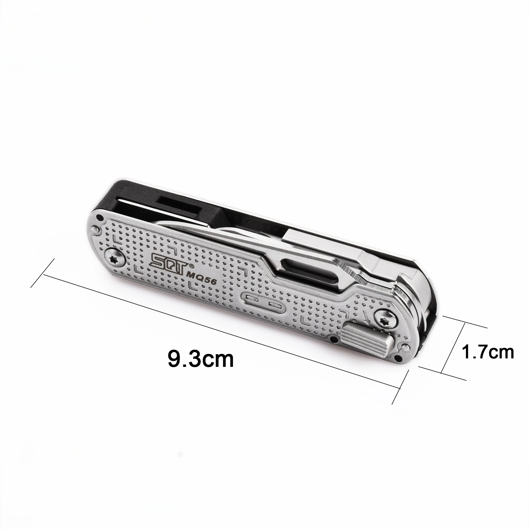 

BHBT MQ56 Mini Multitool Knife EDC Pocket Knife Screwdriver Portable Outdoor Camping Survival Multi-tool With Detachable Clip