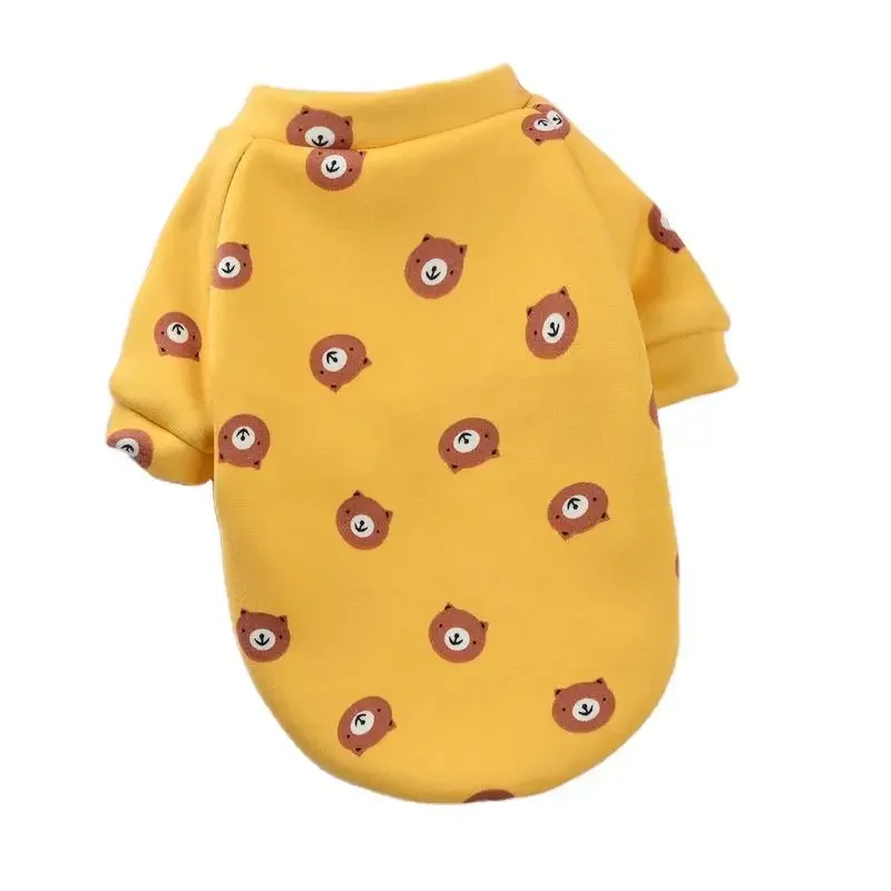 Warm Puppy Hoodie Coat 5