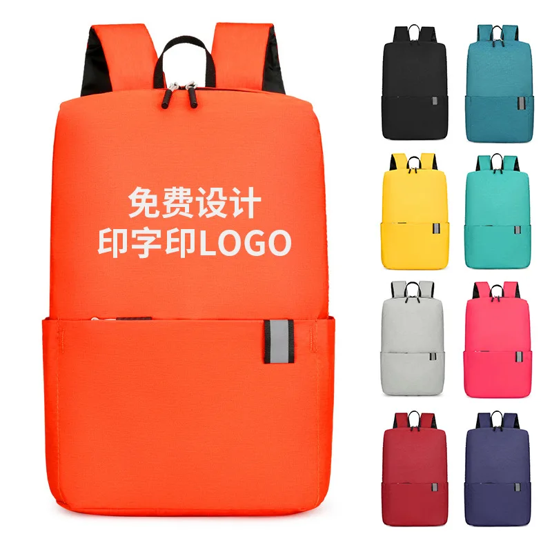 Lightweight Outdoor Sports Backpack Fashionable Street Style Oxford Cloth Bag Breathable Waterproof Anti-wear Commuter Travel...