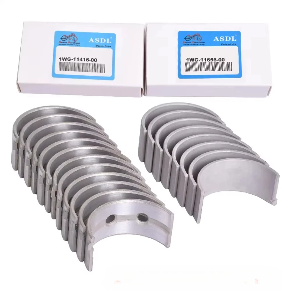 30 مللي متر 1WG-11416-00 ربط قضيب العمود المرفقي المحمل الرئيسي لياماها FZ400 1997 FZR400 Genesis 1986-1987 FZR400 SP 1989-1994