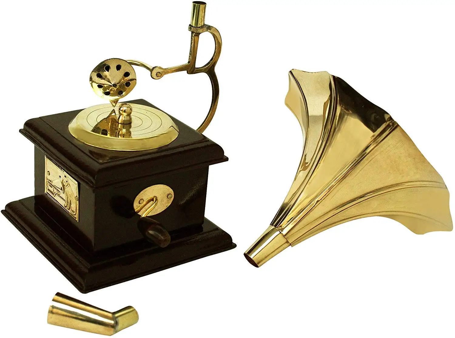 Gramophone for home decoration Nautical antique displays Dining table decoration Living room decoration