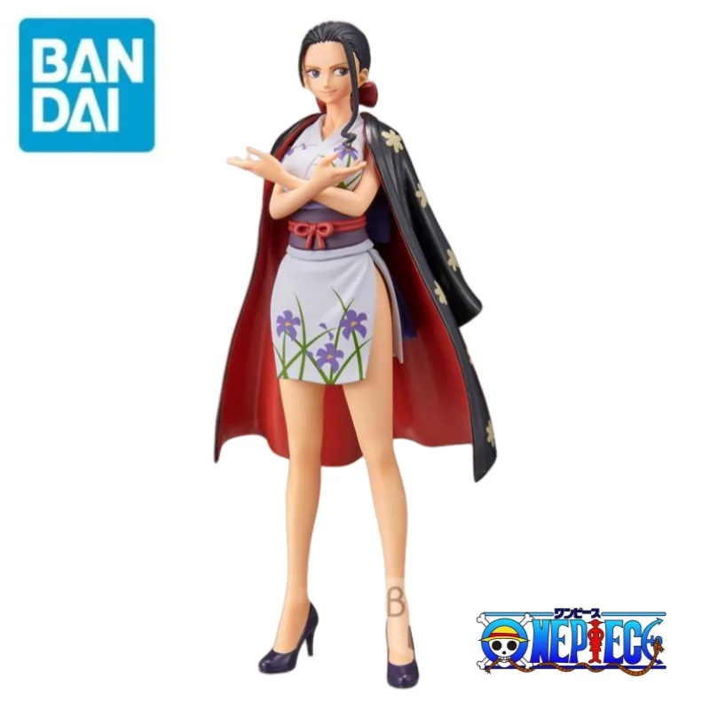 Auf Lager Bandai Original One Piece Banpresto Nico Robin 100 % echte Anime-Ware Urlaubsgeschenke Figur Actionfigur