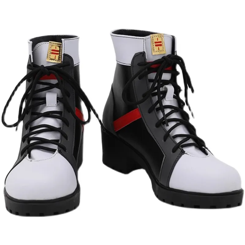 Vtuber-男性と女性のためのコスプレシューズ,オリーブ,フワワ,アビスガード,サカマタ,クロエ,ゴー,グラ,トコヤミ,トワ,森,カリオペ,アニメ