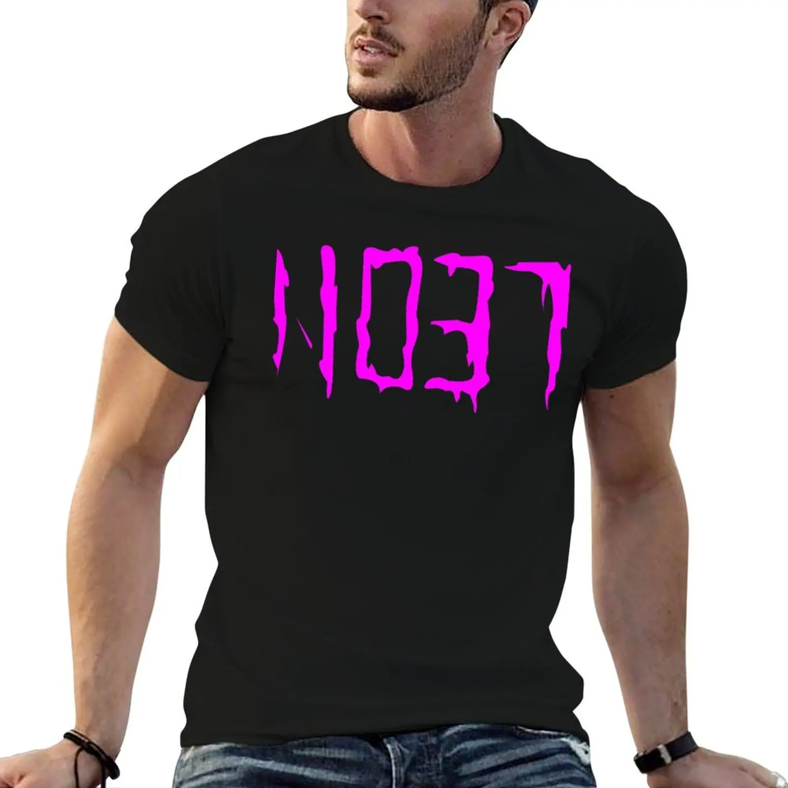 Danganropna 11037 LEON Inspired Design T-Shirt t shirt man designer g man t shirts for men man t shirts graphic T-shirt