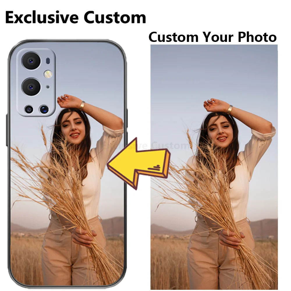 

Exclusive Custom Personalized Frosted Phone Case NEW for OnePlus 7T PRO 6T 8T NORD CE2 5G DIY Cover Customized Design Name Photo