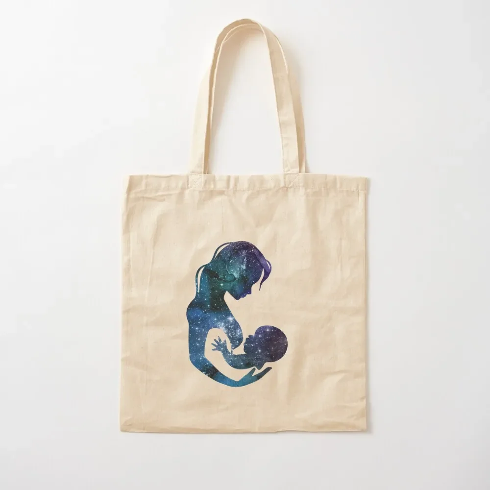 Breastfeeding Mother Tote Bag Customizable tote shopper woman screen women