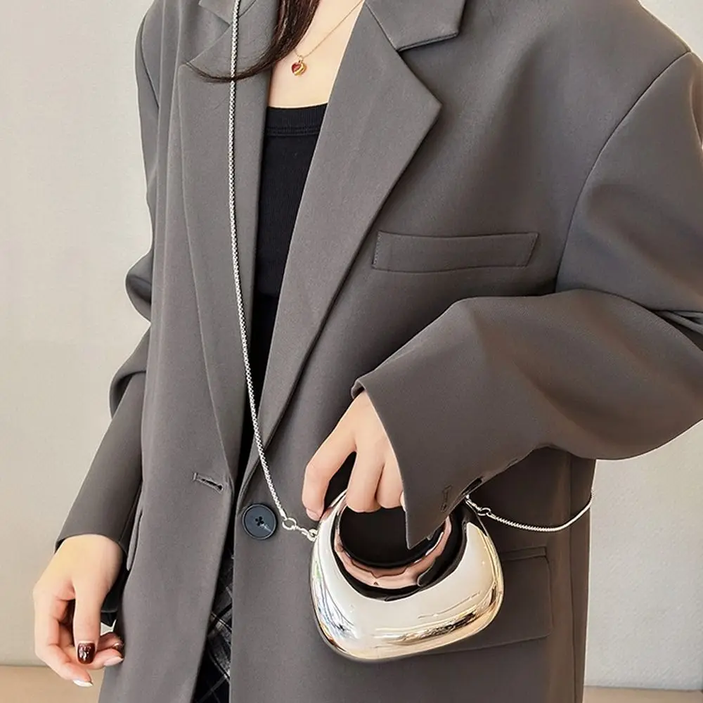 حقائب يد أكريليك إبداعية أنيقة بمقبض صغير وحقائب يد محمولة للنساء #4