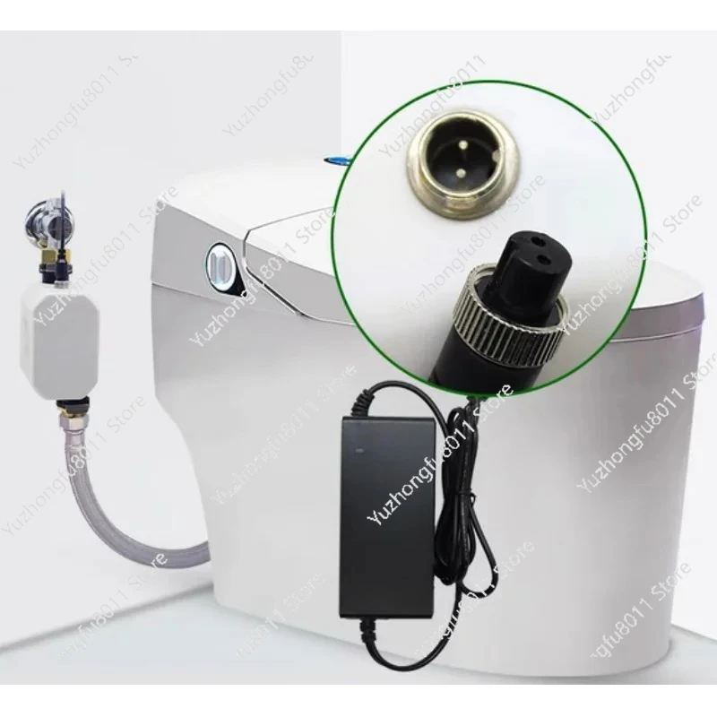 

Smart Closestool Booster Pump Without Water Tank High Flow Automatic Househod Silent Small Booster Pump DC 24V 30L/MIN 90W