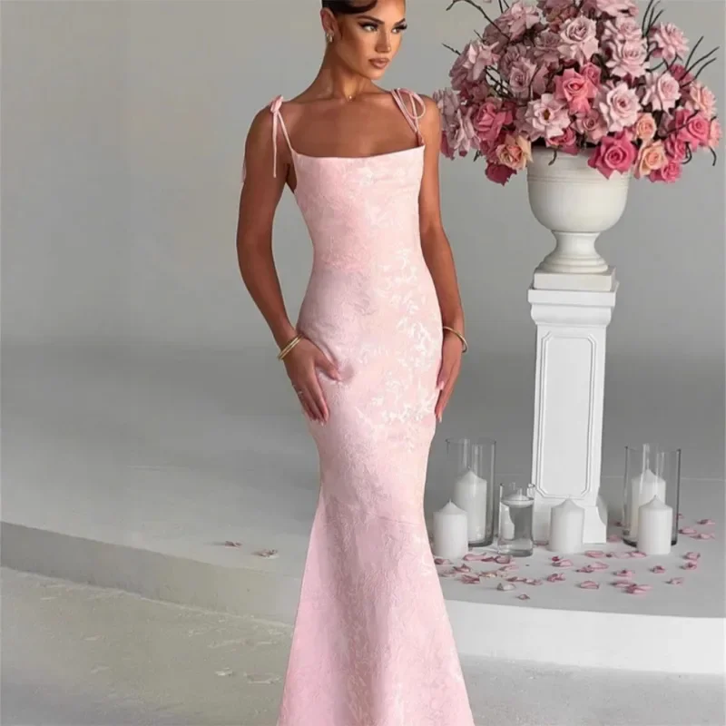 Bandage Gast Cocktail Bodycon Jurk Celebrity Prom Gown Elegante Vrouwen Corset Zeemeermin Avondjurk Sexy Strap Backless