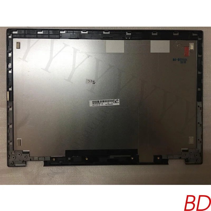 Y+ 02DA291 is suitable for Lenovo Thinkpad L380 Yoga A shell screen back cover in silver color