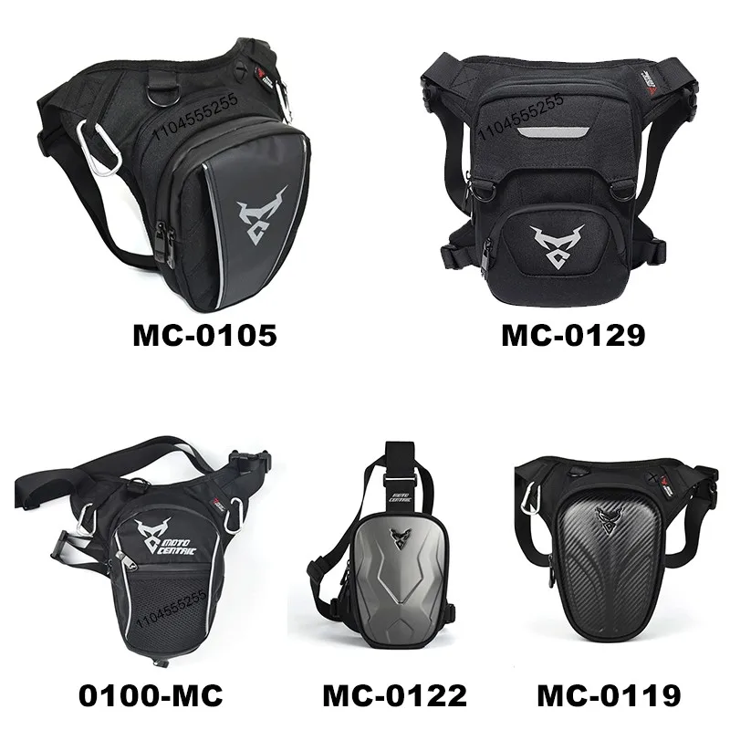 New Motorcycle Drop Leg Bag Waterproof Motorcycle Fanny Pack Waist Bag For Men Women Motorcyclist Tools Storage Thigh Bag