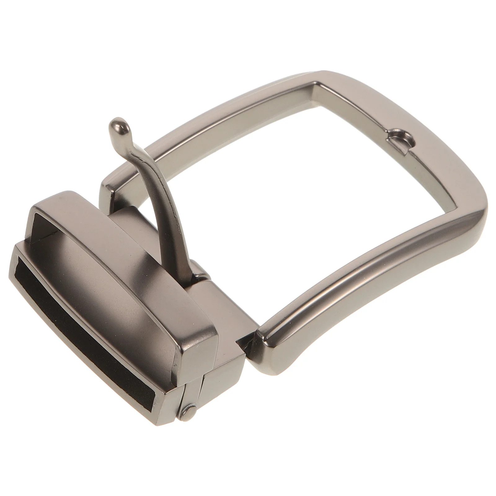 مشبك حزام من خليط معدني للرجال، سهل الاستخدام، عالي المتانة، مشبك بديل عصري، مشبك حزام للرجال، إكسسوار فستان