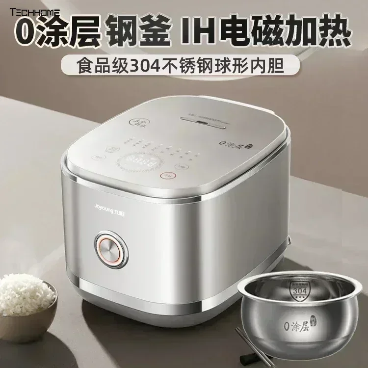 new 4L high volume  Rice Cooker Intelligent Stainless Steel 0 Coated Inner Pot  Cooking Rice Cooker Non-Stick Pan