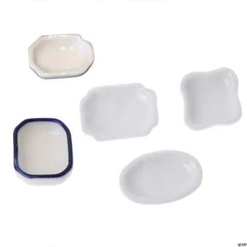 5pcs 개미 농장 피더 미니 개미 둥지 액세서리 곤충 애완 동물 개미 둥지 개미 집 물 음식 그릇 먹이 워크샵 부품 Best5
