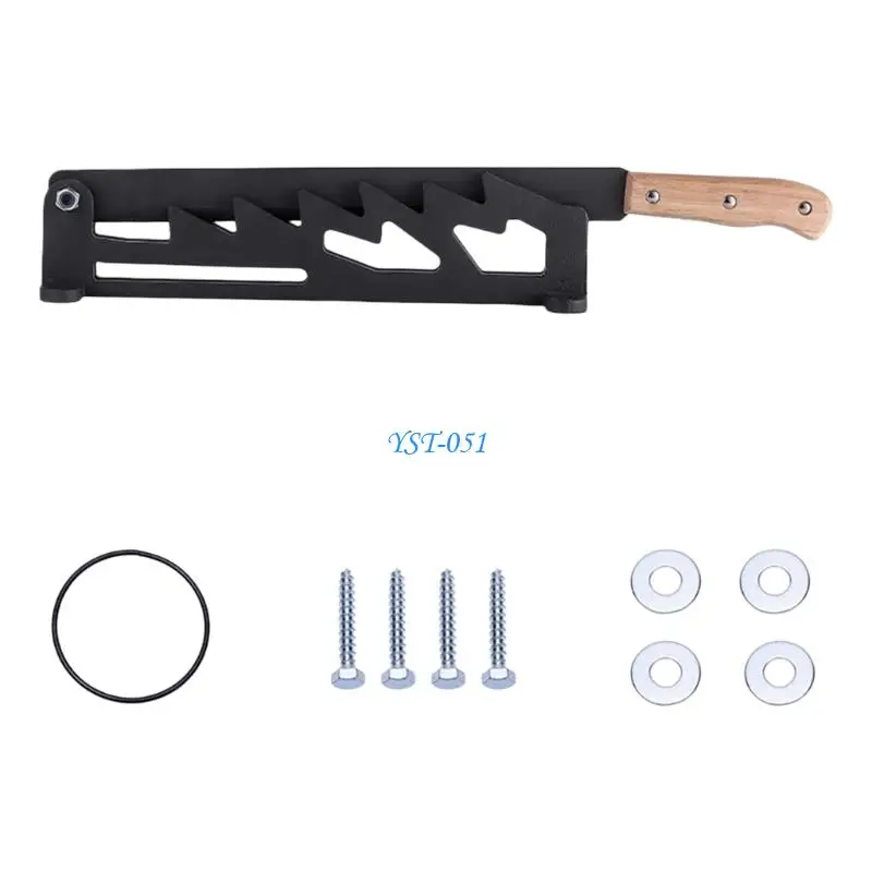 

E15A Versatiles Indoor Outdoor Splitters Carbon Steels Handle Mountable Design