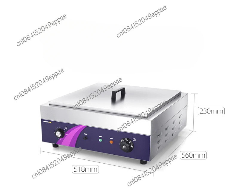 Automatic Constant Temperature Desktop Pan-Fried Pork Buns Furnace Pan-Fried Meat Dumplings Machine