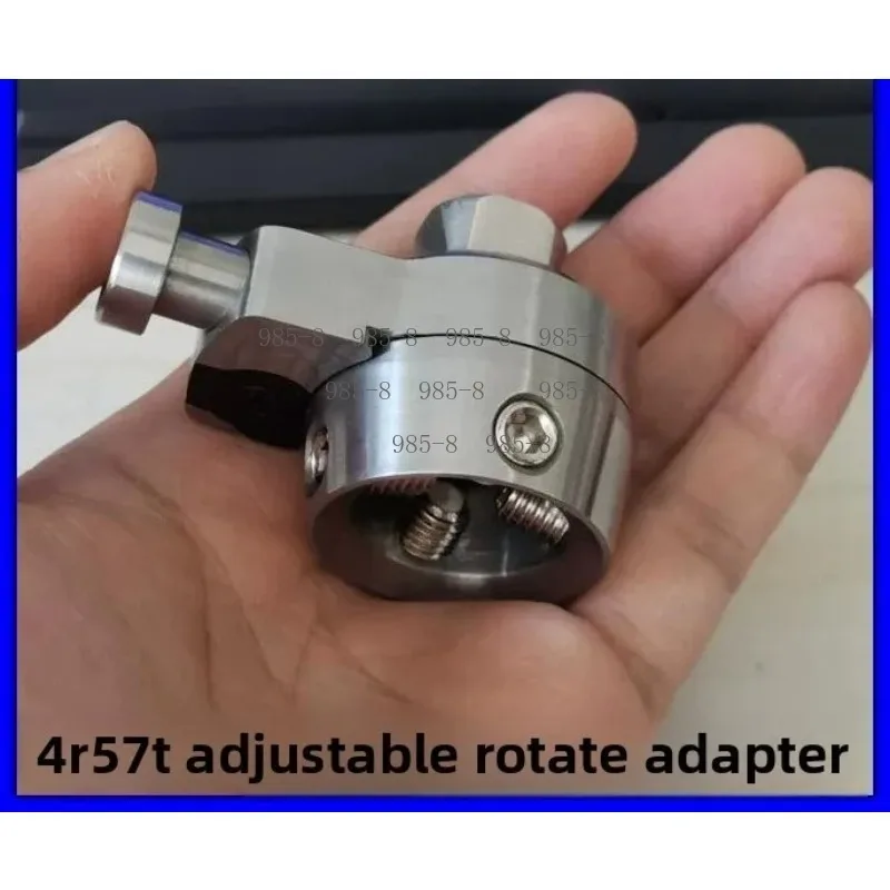 4R57T Rotatable Adjustable Connector for Artificial Legs, Lock Type Socket Joint Accessory of Lower Limb Prosthesis