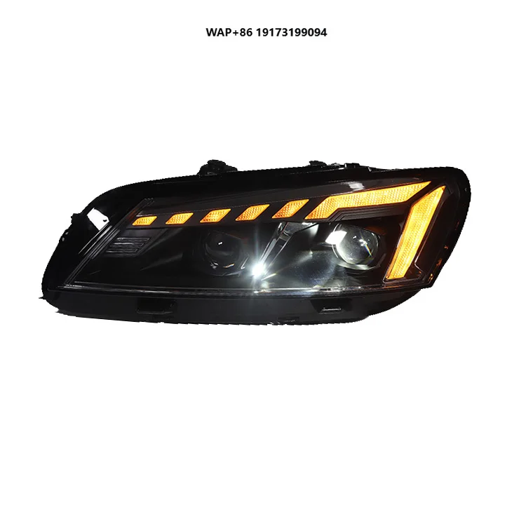 

Заводская продажа, американская версия, галогенные и ксеноновые обновленные светодиодные фары, линзы для Volkswagen VW Passat B7