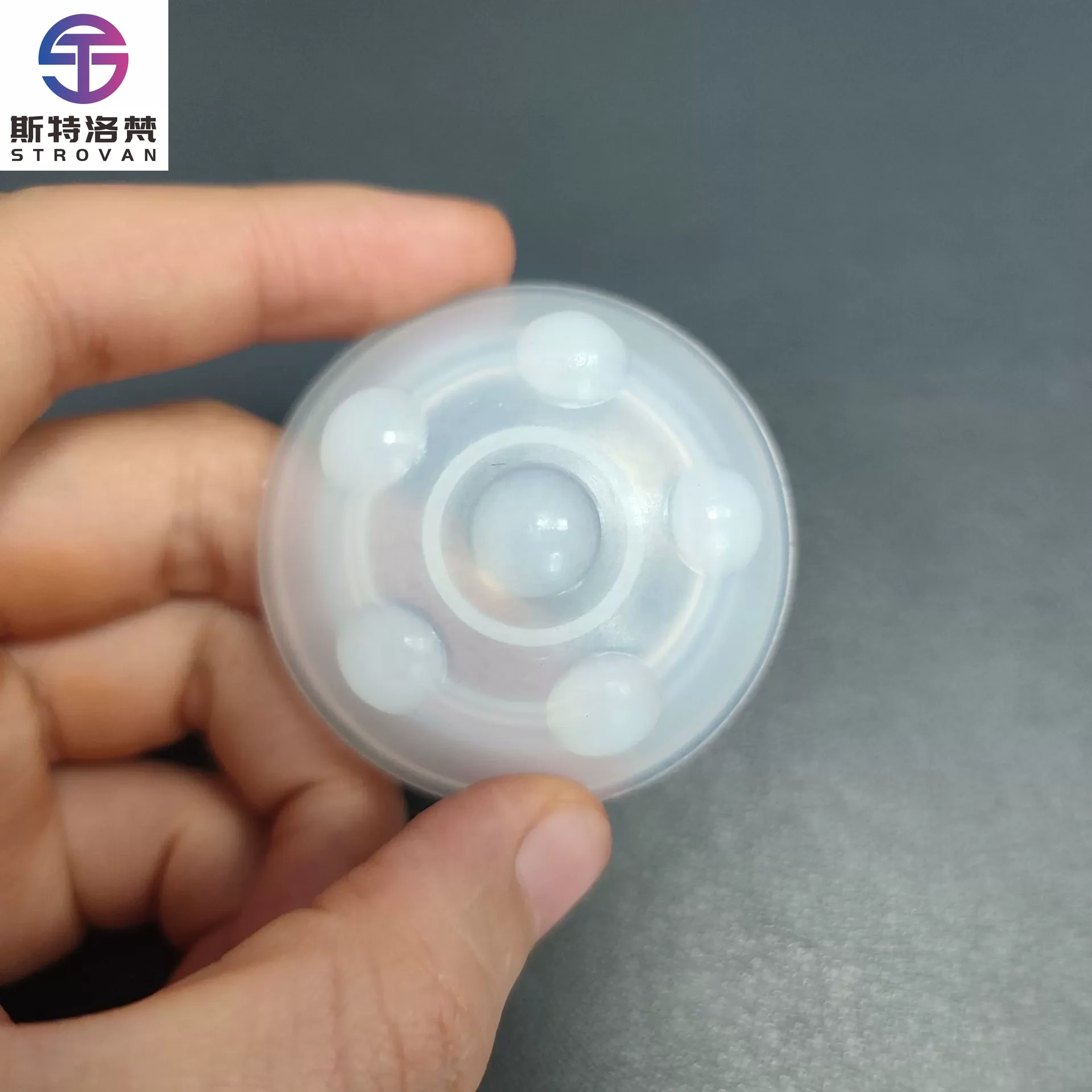 

STLF LZS Massage Head for Personal 3 in 1 CO2 Bubble Facial Exfoliate Machine