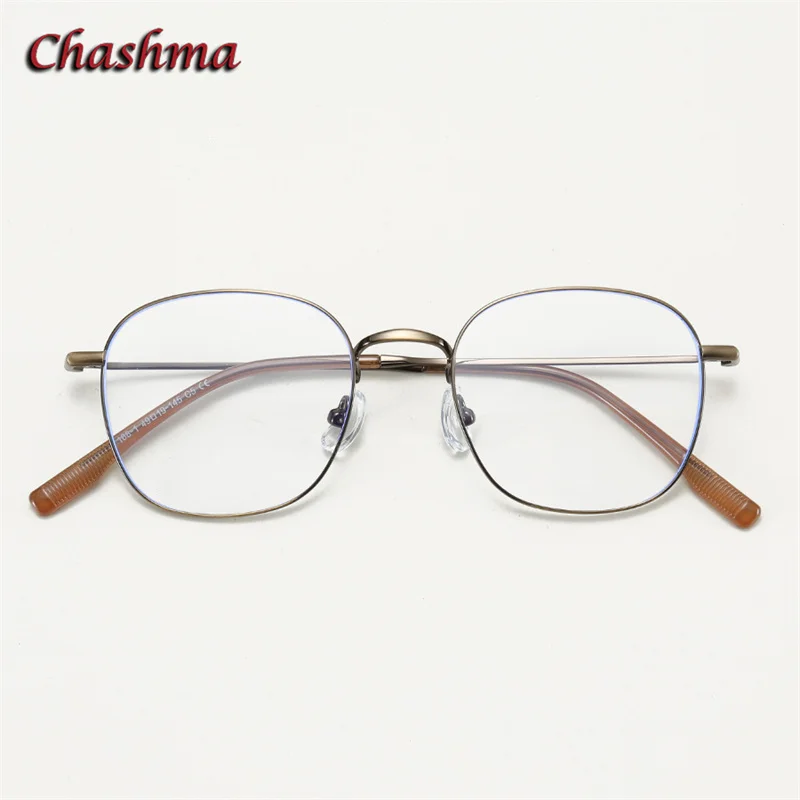 

Chashma Brand Square Light Eyeglasses Men Glasses Trend Myopic Glasses Frame Teens Optical Eyewear for Prescription Lenses