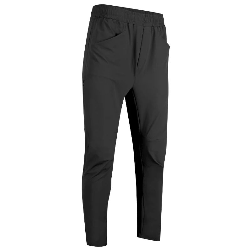 

Outdoor Long Pants Men Running Fitness Big Zipper Training Sport Jogging Breathable Trousers Fashion Fishing Hiking Sweatpants