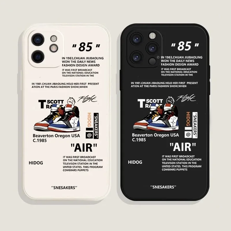 Ins Off 85 AIR Street Sports Brand Sneakers Phone Case For Samsung A12 A13 A14 A22 A23 A31 A32 A33 A42 A50 A51 A52 A53 A71 A72