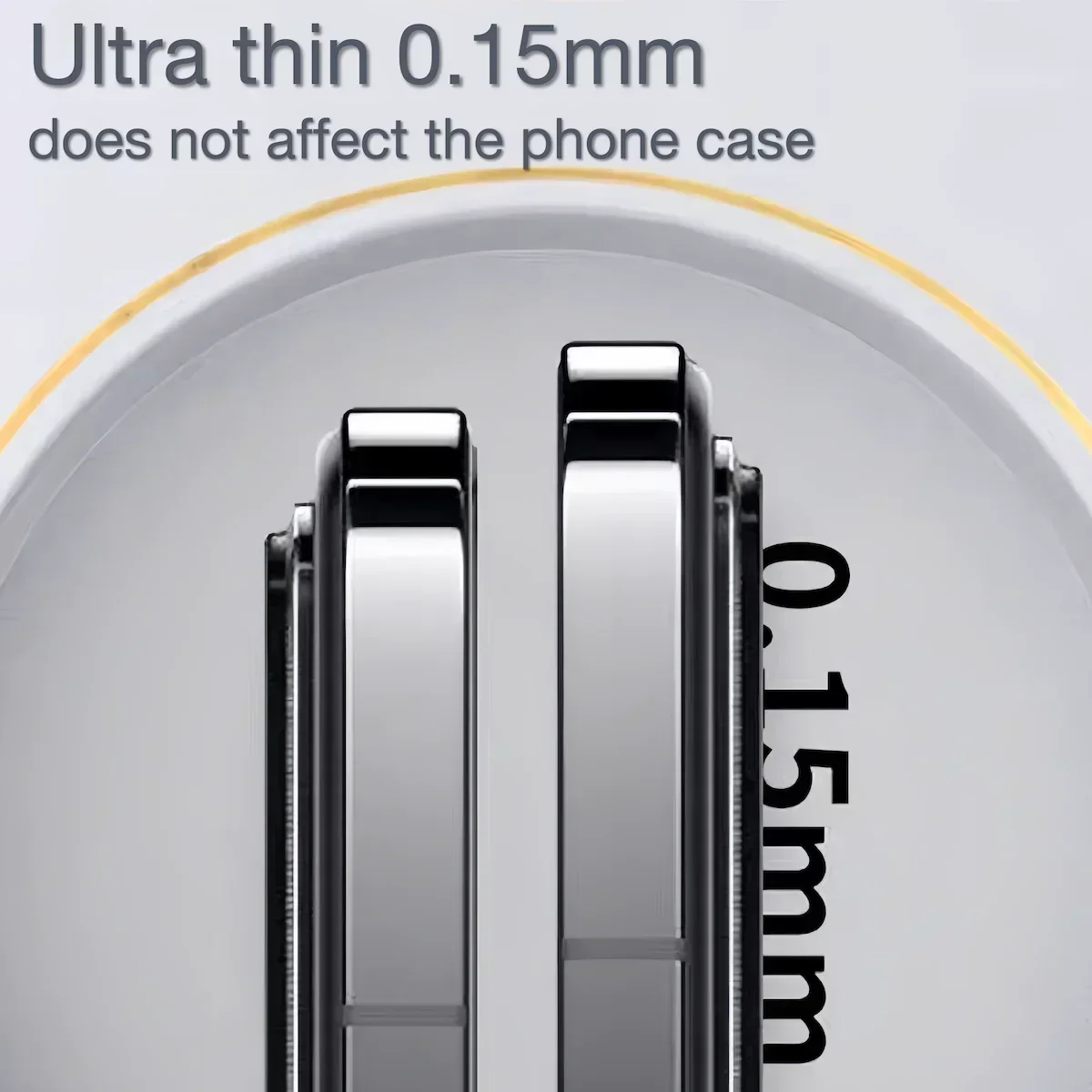 2Pcs For OPPO Find X7 X8S X8 Plus Ultra Pro Tempered Glass Camera Protective Lens Protective Film Rear Camera Protection