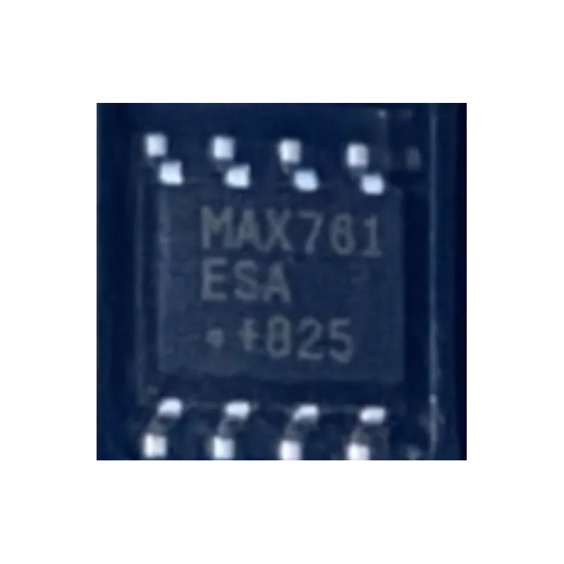 10PCS  MAX761ESA   MAX761CSA    MAX761   SOP8 The Voltage Regulator Chip Is Newly Imported