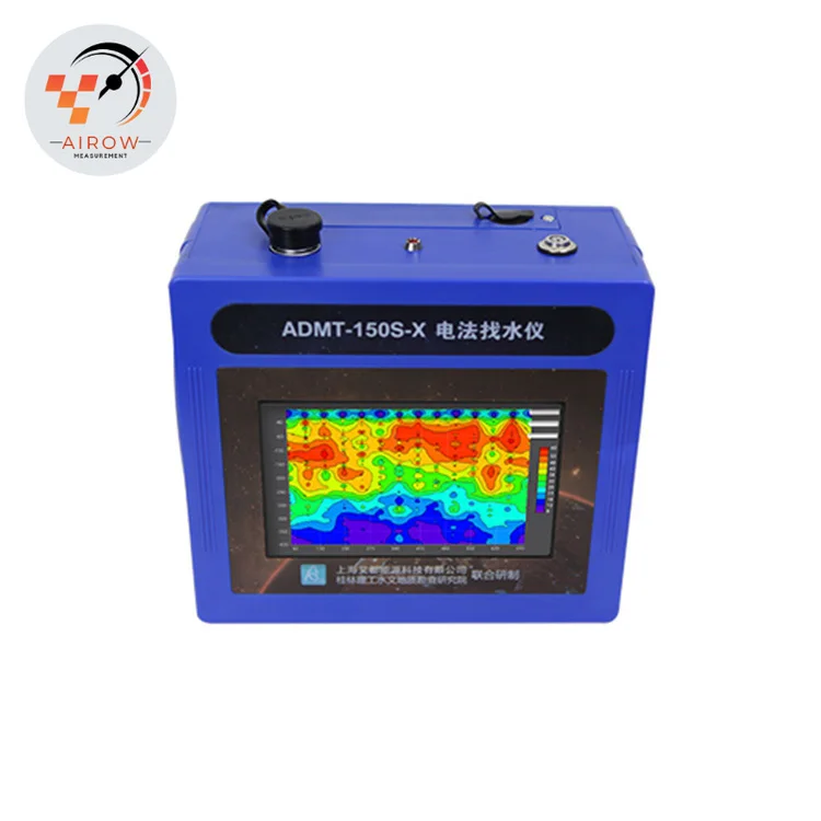 AIROW 3D ADMT-150S-X 150m  Touch Screen Underground Water Detector for Cheaper Promotion Sale AIDU