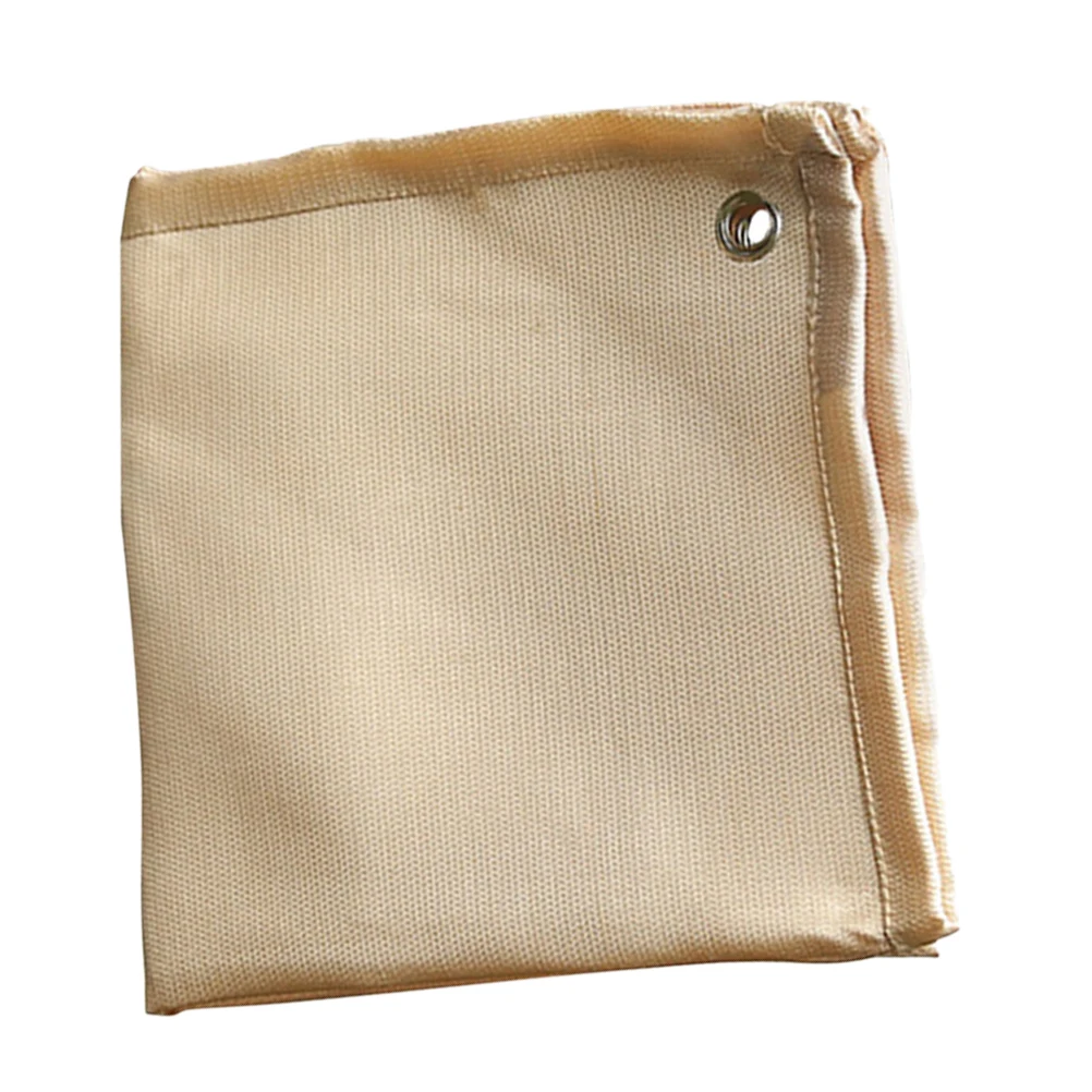 

Heavy Duty Welding Blanket Fiberglass Fabric Fireproof Blanket Outdoor Camping Flame Retardant Insulated Durable