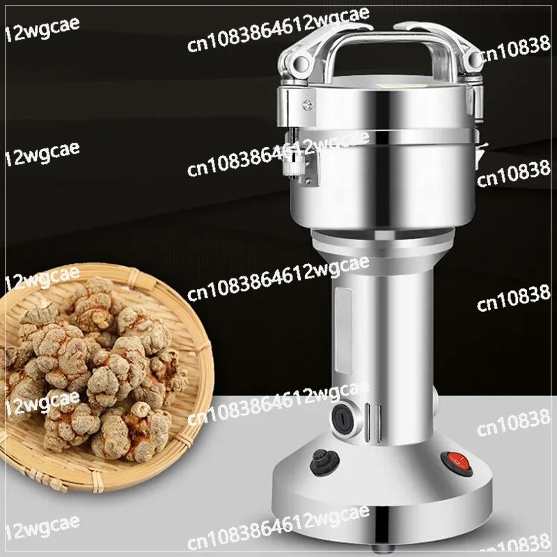 200g Grinder Grinding Machine Powder Machine Breaker Dry Mill Home Cereals Spices Coffee Miscellaneous Grains Flour Mill