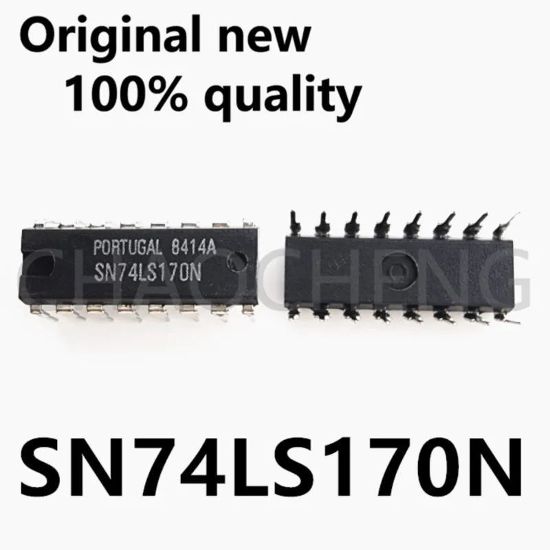 (2-5pcs)100% New original SN74LS170N DIP16 Chipset