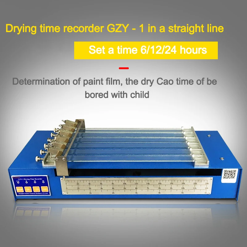 

GZY- I Drying Time Recorder Intelligent Linear Paint Film Tester Curing Test For Coatings And Paints Positioning Timing Control