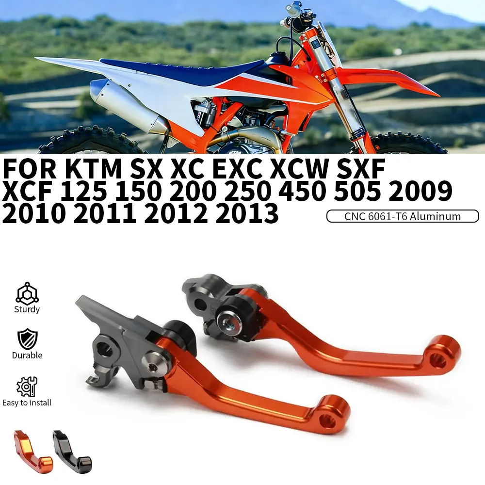 CNC Bremse Kupplung Hebel Für KTM SX XC EXC XCW SXF XCF 125 150 200 250 450 505 2009 2010 2011 2012 2013 Motorrad Teile Aluminium