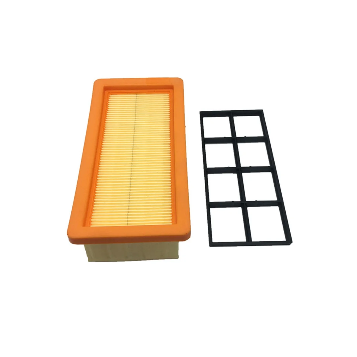 2PCS Replacements HEPA Filter for Karcher 6.415-953.0 AD 3.000 AD 3.200 AD2 AD3 AD4 Dust Cleaning Filter Accessories