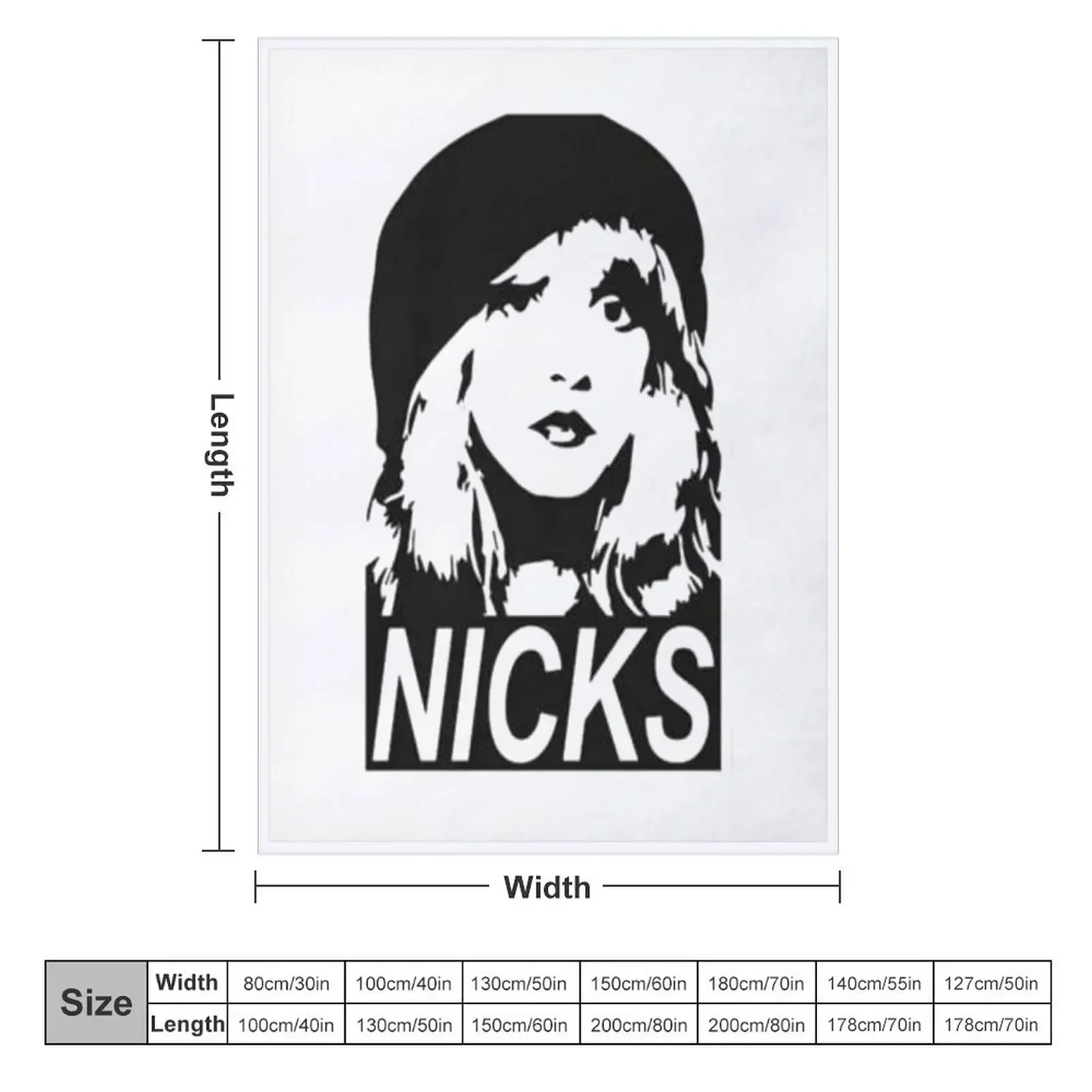 paint##13.#flame#@Stevie-nicks*fleetwood*mac-rock-Stevie*nicks*fleetwood*macStevie-nicks*fleetwood*mac- Throw Blanket
