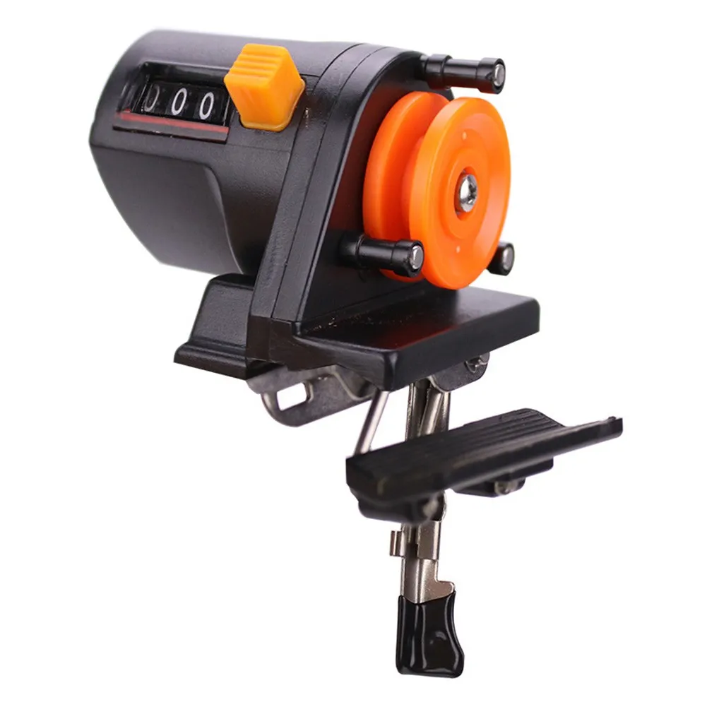 

Fishing Line Counter Depth Finder 0 - 999m Line Counter For Fishing Rod Or Downrigger Fishing Tool Accessories