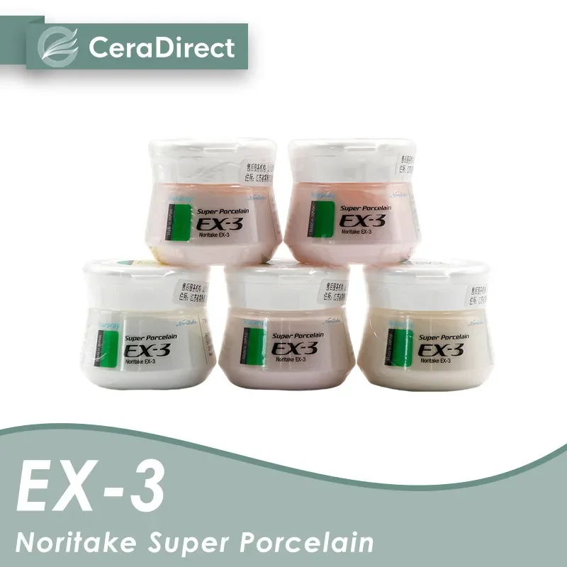 

Noritake Super Porcelain EX-3 (50g) Porcelain Powder LT0 LT1 ELT1 ELT2 Tissue1 Tissue2——Luster