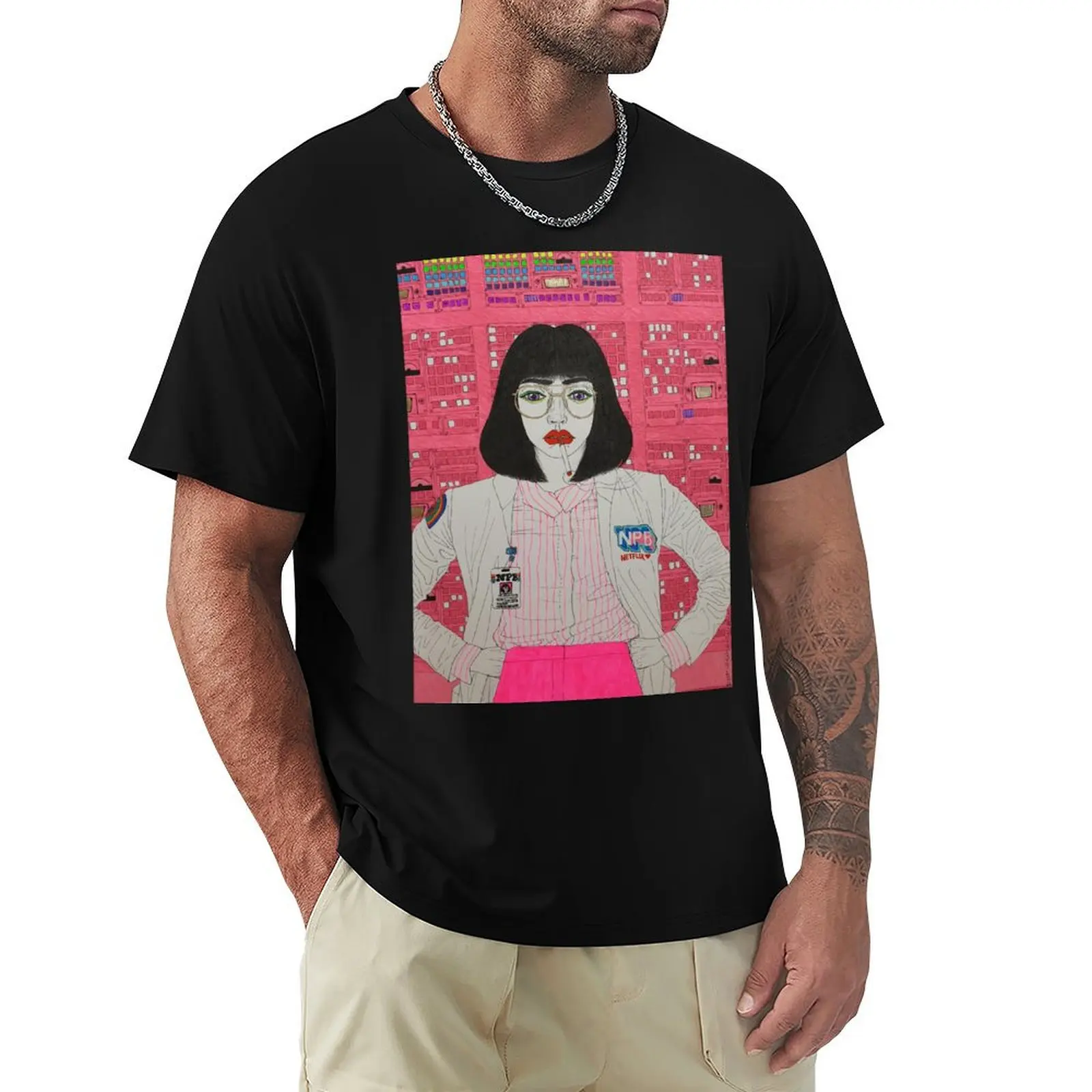 Maniac Dr. Azumi Fujita T-Shirt t shirts with prints T-Shirt