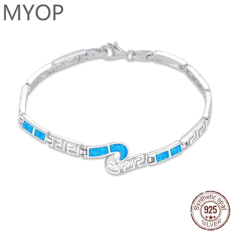 MYOP Show Exquisite Aesthetics Opal Bracelet Custom Wholesale Gift