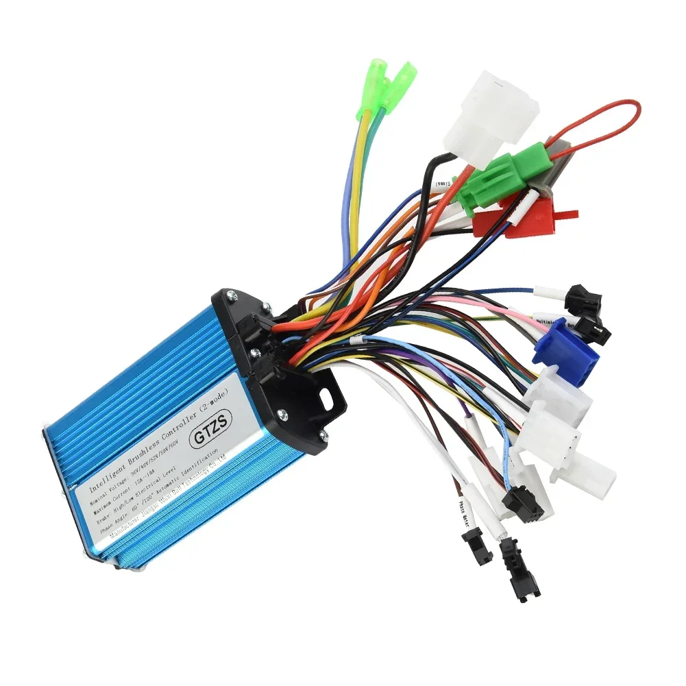 Brushless DC Motor Controller 6-tube 600-800W Dual Mode 36V 48V 6mos For E-Bike Electric Scooter Bicycle EBike Accessories