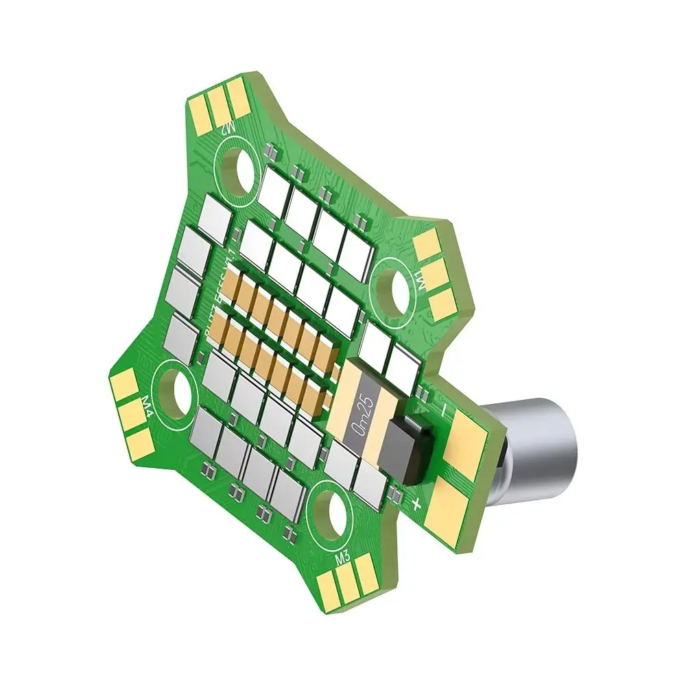 

Iflight Blitz Mini E55s 4-в-1 ESC 2-6S с монтажным отверстием 20*20 мм для FPV Racing Drone ESC Stack