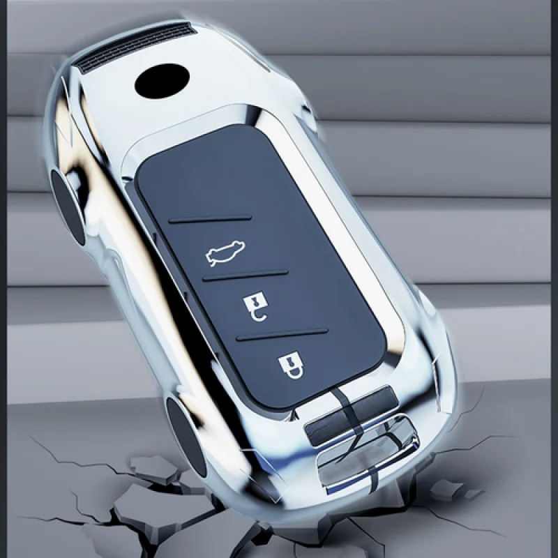 A + سبائك الزنك سيليكون حافظة مفاتيح السيارة لكزس LS ES UX250 ES350 LS350 LC500 #6