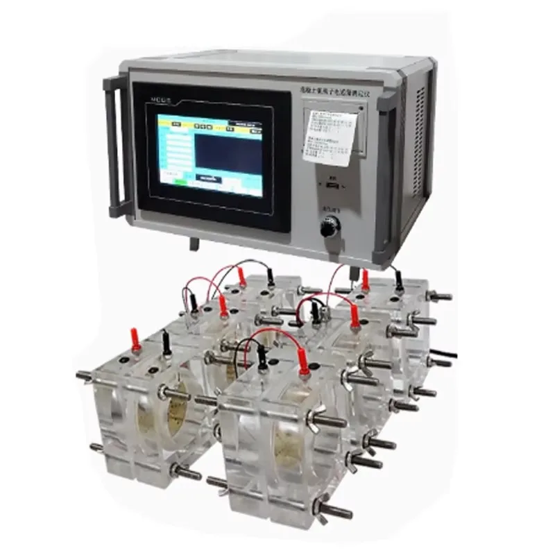 

High Precision Electric Flux Tester for Concrete Chloride Ion Analytical Testing Equipment